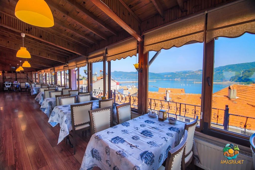 Amasra Ayyildiz Hotel Exteriér fotografie